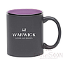 Customized Black Cermaic Mug