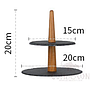 Customized Slate Cake Stand 2-ply