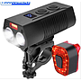 Bicycle front and rear lights