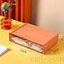 Storage Box Orange-W33*L23*H 7CM,PP