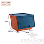 Toys Storage Box Blue-
W38*L41.5*H30 CM,PP