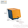 Toys Storage Box Yellow-
W28*L42*H31 CM,PP