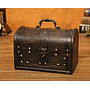 Wooden box with lock-35*25*14cm