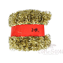 Golden Tinsel Ribbon 20M