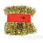 Golden Tinsel Ribbon 15M