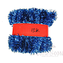 Blue Tinsel Ribbon 15M