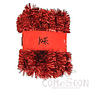 Red Tinsel Ribbon 10M