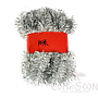 Silver Tinsel Ribbon 10M