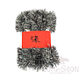 Grey Tinsel Ribbon 5M