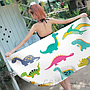 Cartoon Beach Towel,Microfiber ,150*70cm