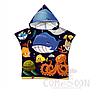 Kid's Cape Beach Towel,Microfiber，60*80cm