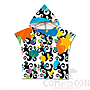 Kid's Cape Beach Towel,Microfiber，60*80cm