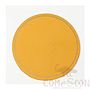 Coaster With Gold Border,PU，D10.2CM