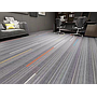 Long striped loop pile stitching carpet-25*100cm