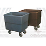 Linen cart - FRP - Square - Large