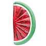 PVC blowing watermelon floating bed-180cm