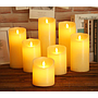 LED Candle-0.5W，D9*22.5 cm，3*AAA Battery