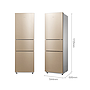 (Midea) Refrigerator 213L