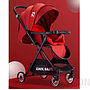 Baby Stroller / Baby Cart,L94*W55*H70Cm,Aluminum Alloy + Cationic Fabric