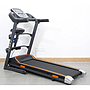 Motorized Treadmill,L1665*W750*H1360mm,Multifunctional W/ massage thin waist