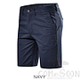 Shorts,Cotton Spansex,Navy,210GSM,
