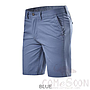 Shorts,Cotton Spansex,Blue,210GSM