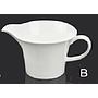 Kngmi Bonechina Series Milk Pot 220cc