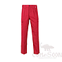 Cargo Trousers-Red