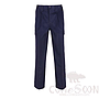 Cargo Trousers-Navy