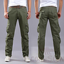 Cargo Trousers-Green