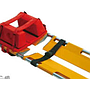 Scoop Stretcher with Head Immobilizer	