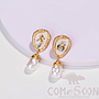 Earring / Dangler / Eardrop / Jewelry    NE019 