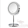 Vogue Illuminated Metal Double Sided Mirro- Iron，D20Cm