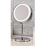 Vogue Illuminated Metal Double Sided Mirro- Iron，D20Cm