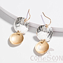 Earring / Dangler / Eardrop / Jewelry        NE354-X
