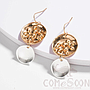 Earring / Dangler / Eardrop / Jewelry        NE355-X
