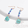 Earring / Dangler / Eardrop / Jewelry        NE358-X