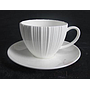 G099 Series Espresso Cups 100CC W/ Saucer - White