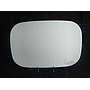 G099 Series 18" Rectangular Plate - White