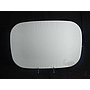 G099 Series 16" Rectangular Plate - White