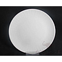 G099 Series 11.5" Round Plate - White