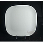 G099 Series 12" Square Plate - White
