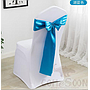 Chair Cover Band,Lake Blue,14*275Cm