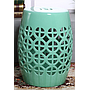 Ceramic stool