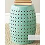 Ceramic stool