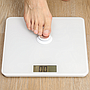 Hotel Self-Powered Weight Scale, L28*W28*H2.2 cm