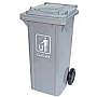 120L Side Wheel Garbage Can Reinforced-B-003