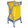 X Waste Collecting Cart - Rubber