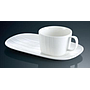 Line White Tableware YYyl Series- Saucer 10.5"