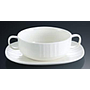 Line White Tableware YYyl Series- Soup Bowl